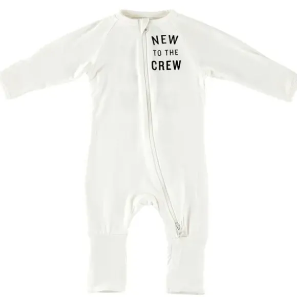 Marie Dumas New to the Crew Romper