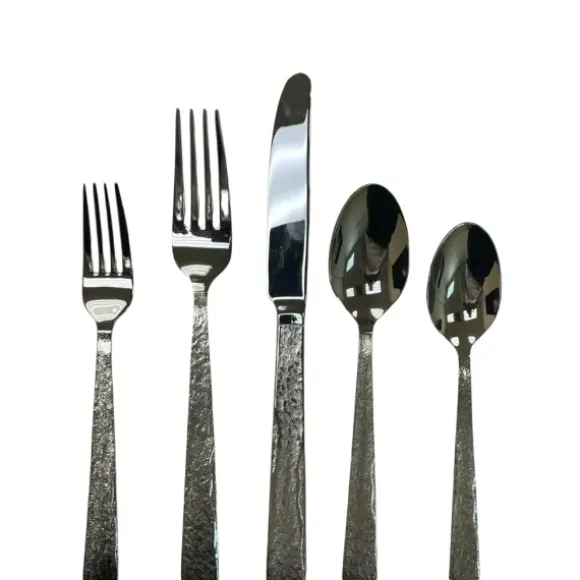 Marie Dumas Oak Flatware Set