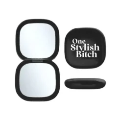 Marie Dumas One Stylish B*tch Compact Mirror