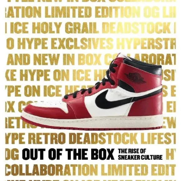 Marie Dumas Out of the Box : Sneaker Culture Coffee Table Book