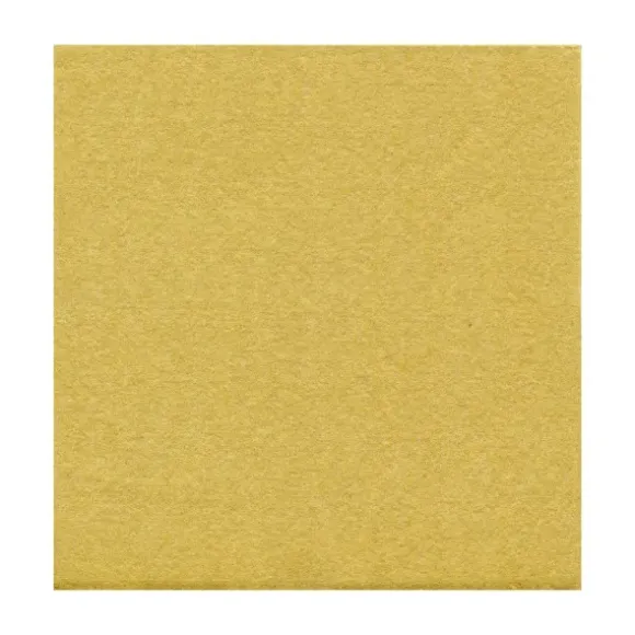 Marie Dumas Paviot Solid Gold Cocktail Napkins