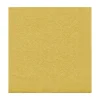 Marie Dumas Paviot Solid Gold Dinner Napkins