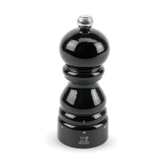 Marie Dumas Peugeot Paris Pepper Mill Black Lacquer