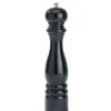 Marie Dumas Peugeot U'Select Wood Pepper Mill Black Lacquer