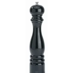 Marie Dumas Peugeot U'Select Wood Pepper Mill Black Lacquer