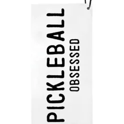 Marie Dumas Pickleball Obsessed Sport Towel