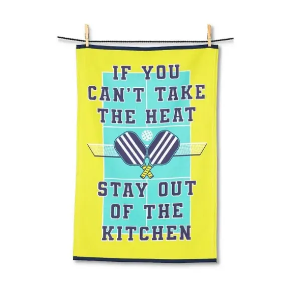 Marie Dumas Pickleball Terry Kitchen Towel