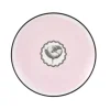 Marie Dumas Pink Herbariae Dessert Plate