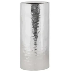 Marie Dumas Planter Silver 5"X12"