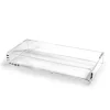 Marie Dumas Platinum Medium Lucite Tray