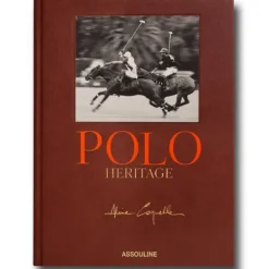 Marie Dumas Polo Heritage Coffee Table Book