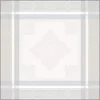 Marie Dumas Pompadour Grege Tablecloth - 69x69