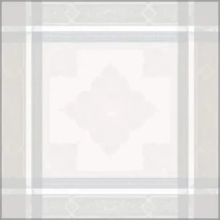 Marie Dumas Pompadour Grege Tablecloth - 69x69