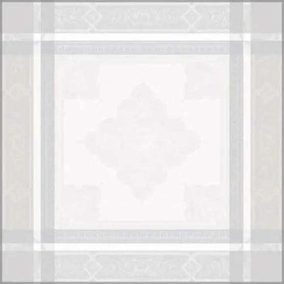 Marie Dumas Pompadour Grege Tablecloth - 69x120