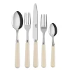 Marie Dumas Pop! Ivory 5 Piece Place Setting