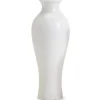 Marie Dumas Porcelain Classic White Vase