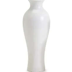Marie Dumas Porcelain Classic White Vase