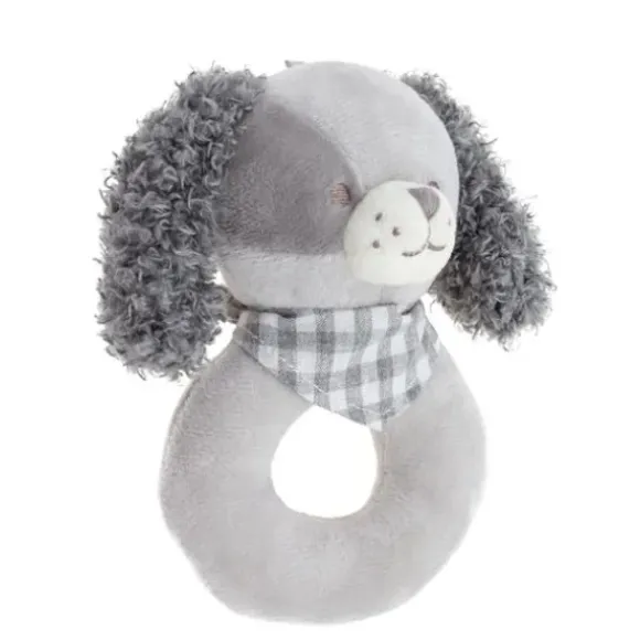 Marie Dumas Puppy Ring Rattle