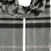 Marie Dumas Pure Cashmere Plaid Scarf