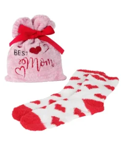 Marie Dumas "Best Mom" Socks Gift Set