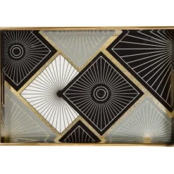 Marie Dumas Radiant Rectangle Tray - Large