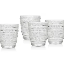 Marie Dumas Rain Drop Clear DOF Set of 4