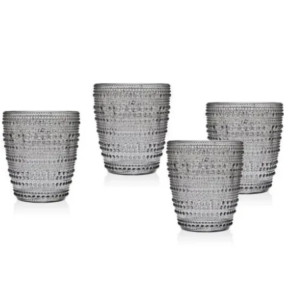 Marie Dumas Rain Drop Smoke DOF Set of 4