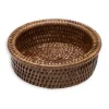 Marie Dumas Rattan Dark Natural Wine Holder