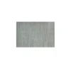 Marie Dumas Rectangular Basketweave Grey Placemat