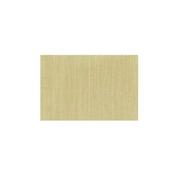 Marie Dumas Rectangular Basketweave Oyster Placemat