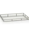 Marie Dumas Rectangular Large Mirror Tray