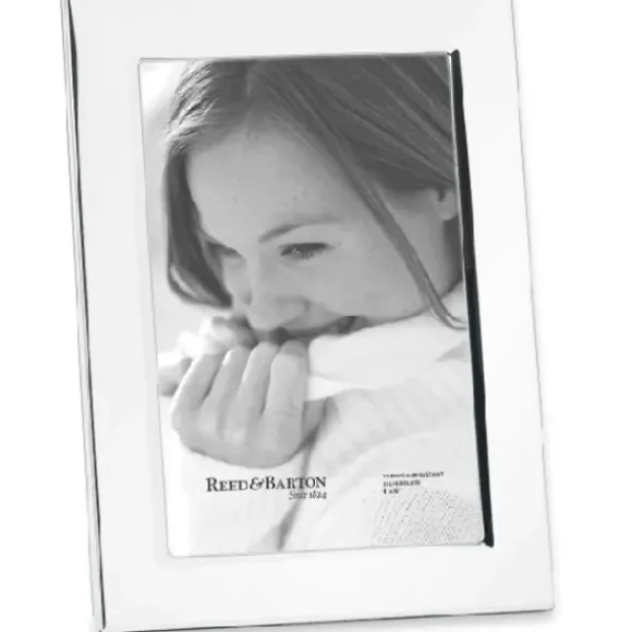 Marie Dumas Reed & Barton Classic Silver 4x6 Frame