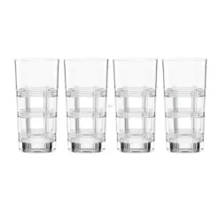 Marie Dumas Reed & Barton Hudson Hiball Glasses Set of 4