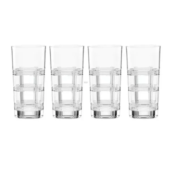 Marie Dumas Reed & Barton Hudson Hiball Glasses Set of 4