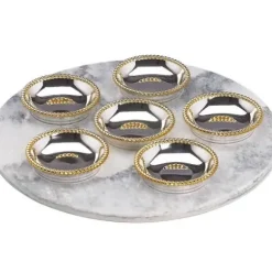 Marie Dumas Reed & Barton Roseland Seder Plate