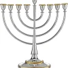 Marie Dumas Reed & Barton Roseland Menorah