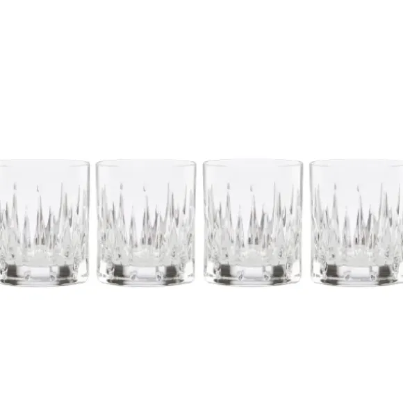 Marie Dumas Reed & Barton Soho Whiskey Glass Set of 4