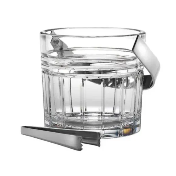 Marie Dumas Reed & Barton Tempo Crystal Ice Bucket
