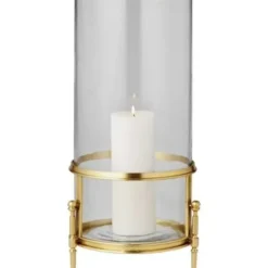 Marie Dumas Regency Hurricane - Brass