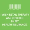 Marie Dumas Retail Therapy Napkins