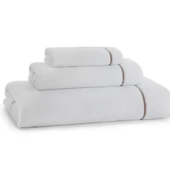 Marie Dumas Rimaco Bath Towel - Taupe