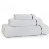 Marie Dumas Rimaco Wash Towel - Grey