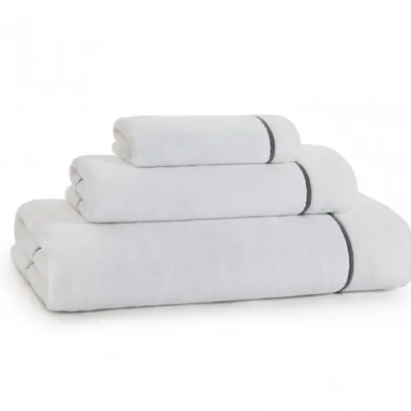 Marie Dumas Rimaco Wash Towel - Grey