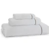 Marie Dumas Rimaco Wash Towel - Taupe