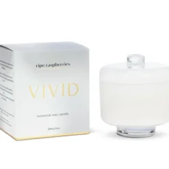 Marie Dumas Ripe Raspberries Candle