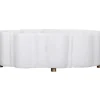 Marie Dumas Ripplecove Cachepot - Marble