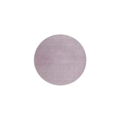 Marie Dumas Round Basketweave Violet Placemat