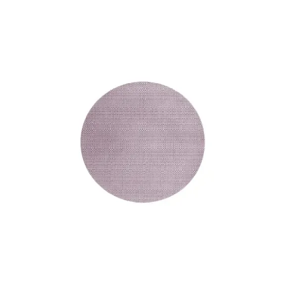 Marie Dumas Round Basketweave Violet Placemat