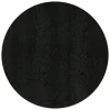 Marie Dumas Round Black Lizard Placemat