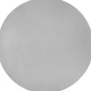 Marie Dumas Round Silver Leather Placemat
